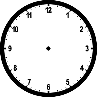 Blank Clock Etc Png Image Clipart