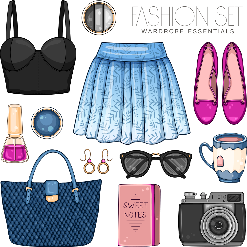 Fashion Photography Women'S Vector Bustier Apparel Clothing Clipart