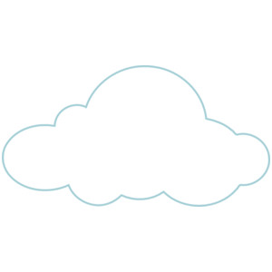 Cloud Black And White Clouds Download On Clipart