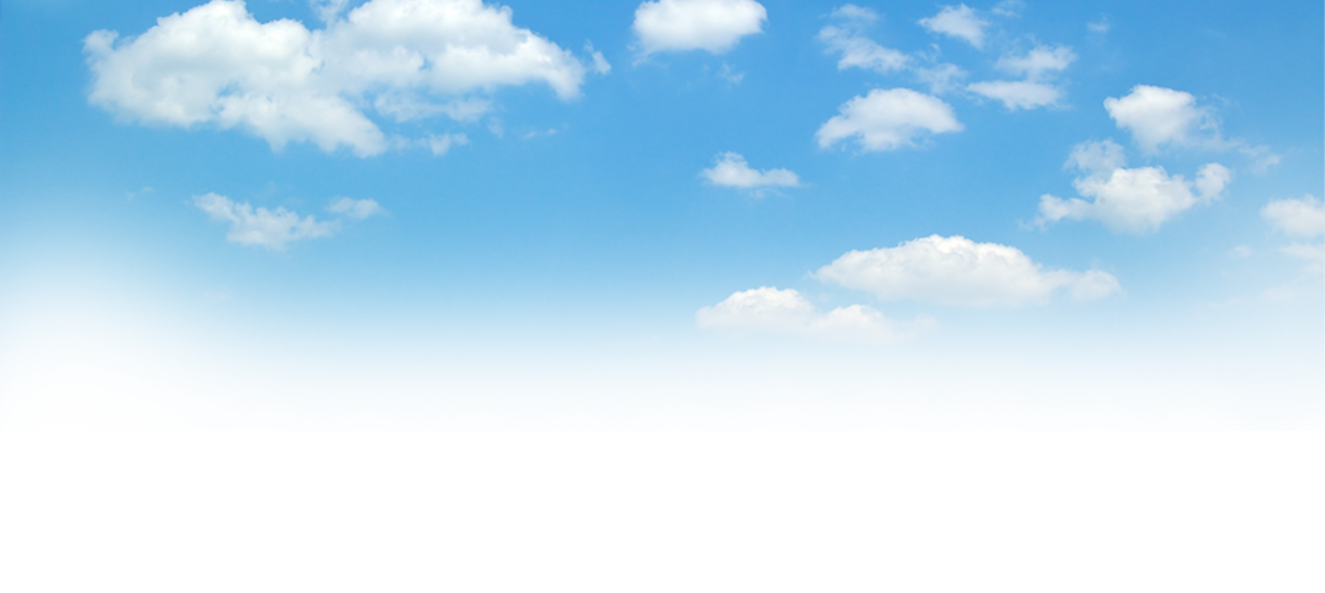Blue And White Sky Clouds Free Transparent Image HD Clipart