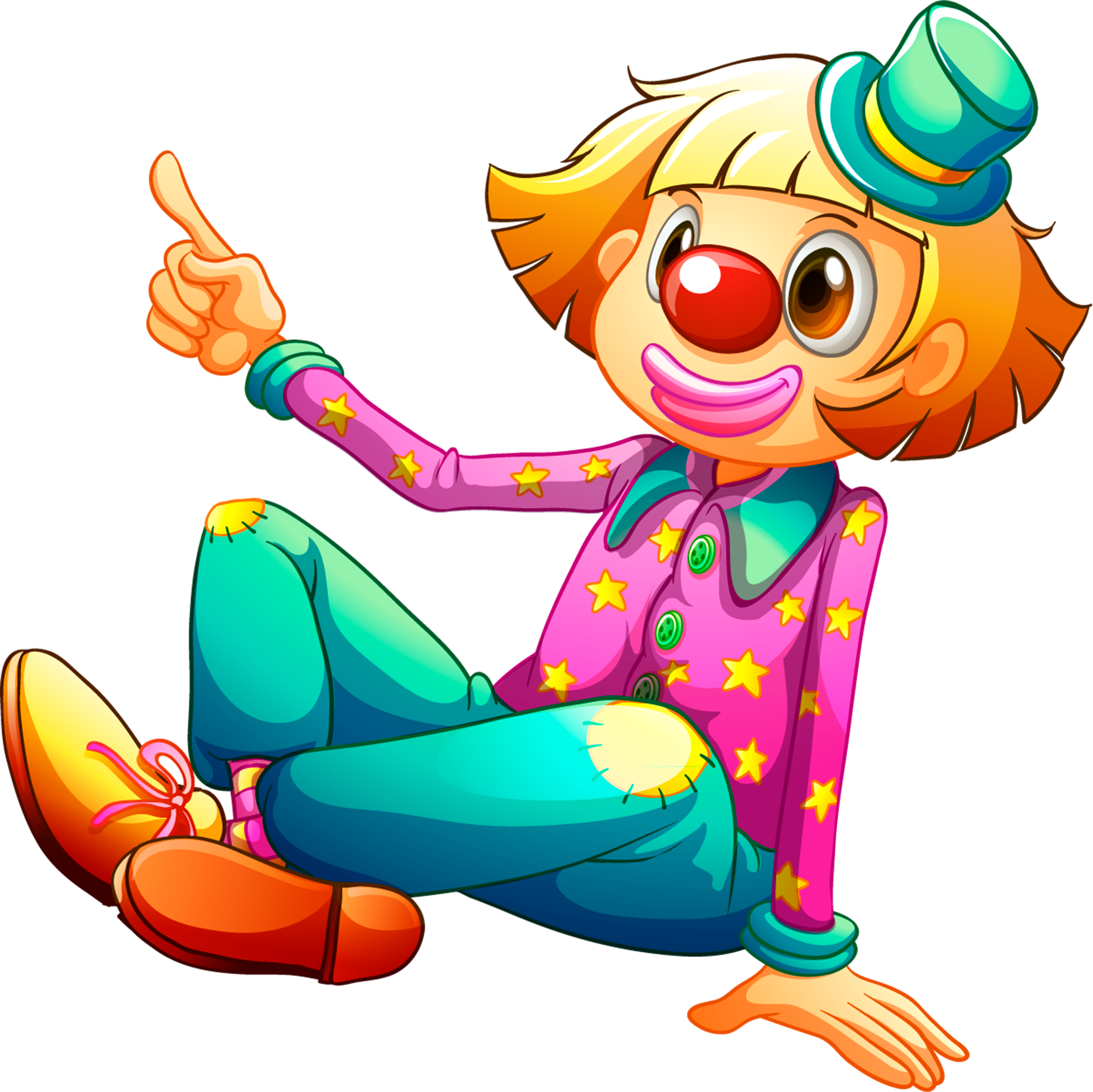 Cartoon Illustration Clown Royalty-Free Free Download Image Clipart