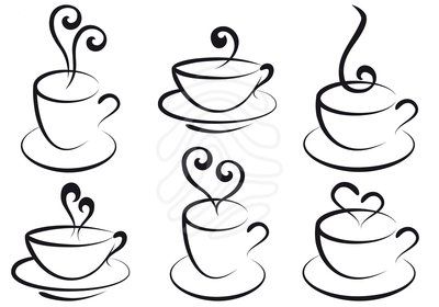 Download Coffee Cup Coffee And Tea Cups Vector Clipart Png Free Freepngclipart