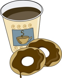 Coffee And Donuts Images Hd Image Clipart