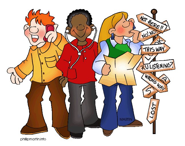 College Student And Others Art Inspiration Clipart