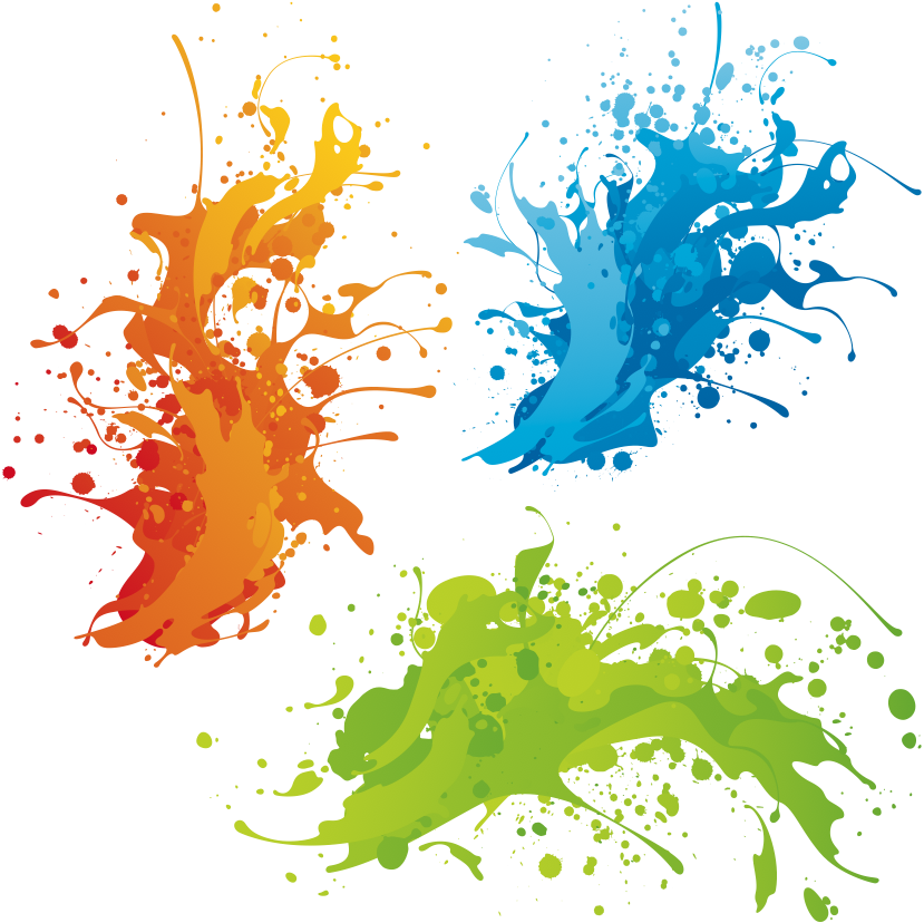 Color Graphics Portable Holi Network Download HD PNG Clipart