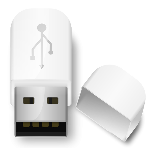 Of Usb Stick Clipart