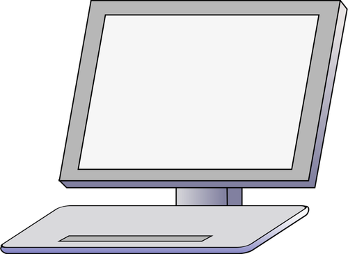 Of The Front Of The Pc Clipart