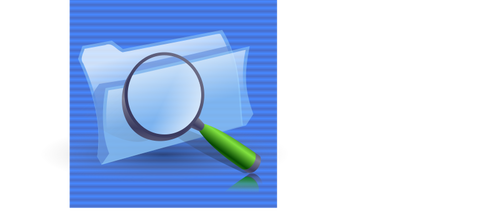 Blue Background Search Option Computer Icon Clipart