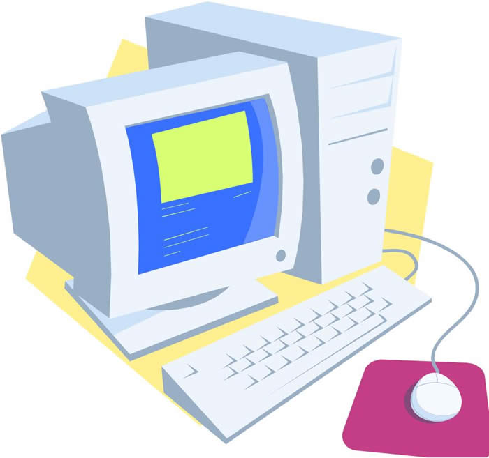 Computer For You Clipart Clipart