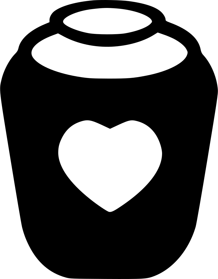 Love Portable Icons Of Jar Illustration Computer Clipart