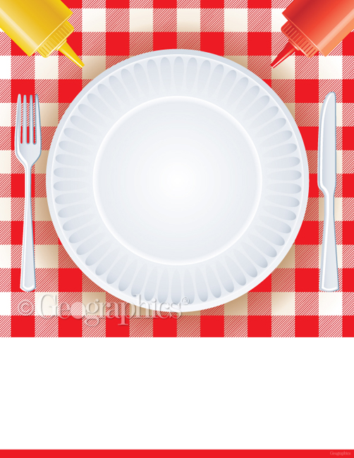 Cookout Borders Free Download Clipart