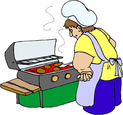 Summer Cookout Free Download Clipart