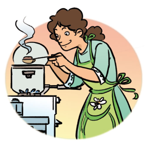 Cooking Dinner Png Image Clipart