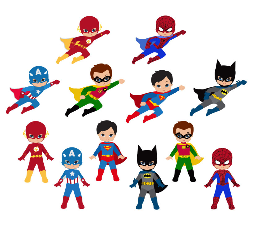 Cool Superhero Png Images Clipart