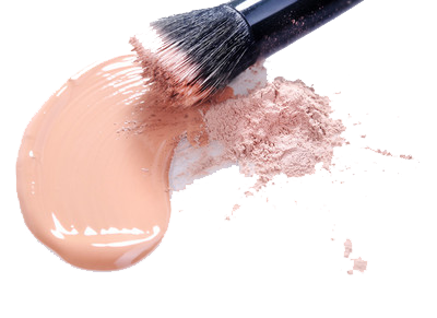 Foundation Liquid Beauty Eyelash Makeup Nail Brush Clipart