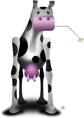 Odd Cow Clipart