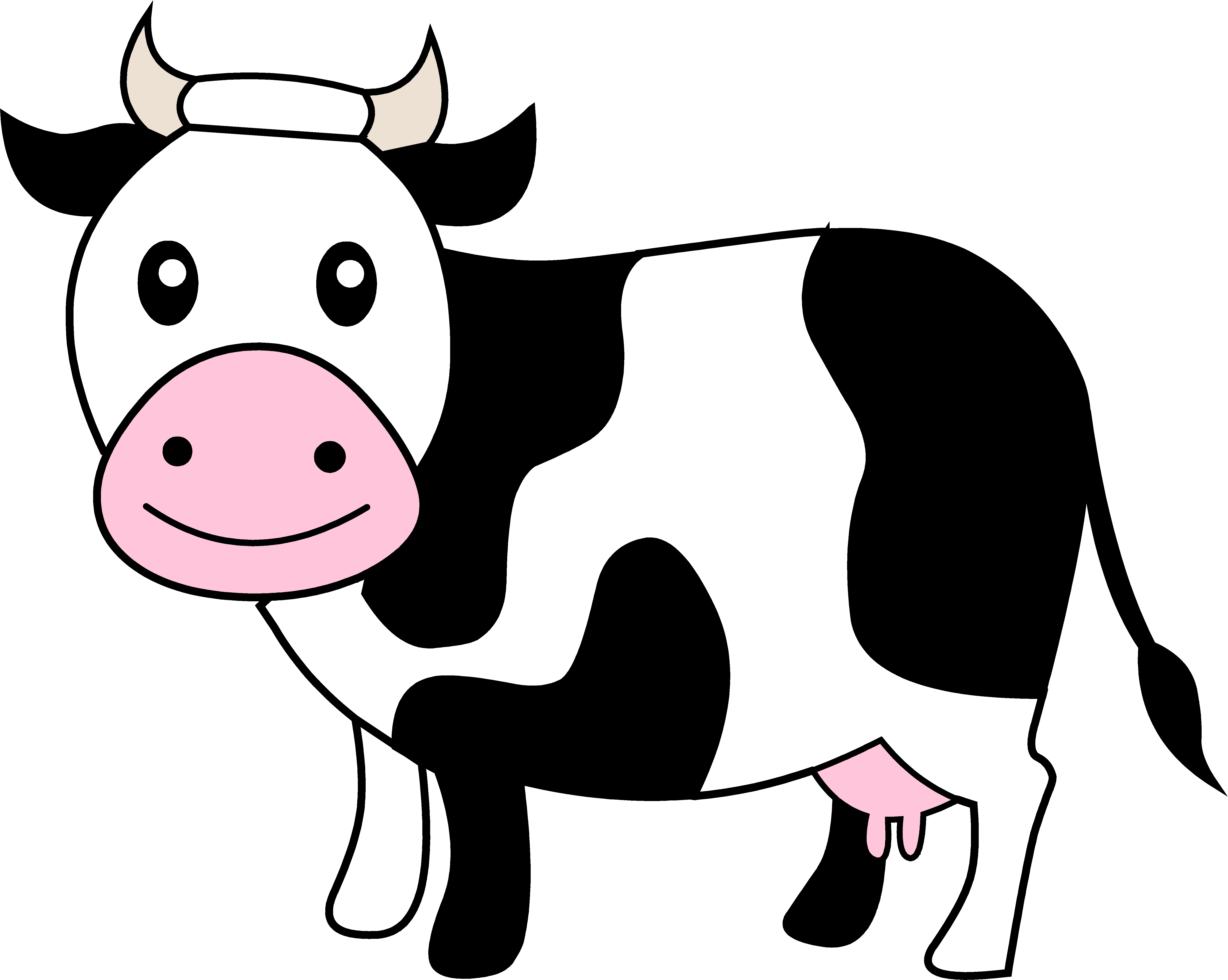 Cow Cartoon Images Free Download Clipart