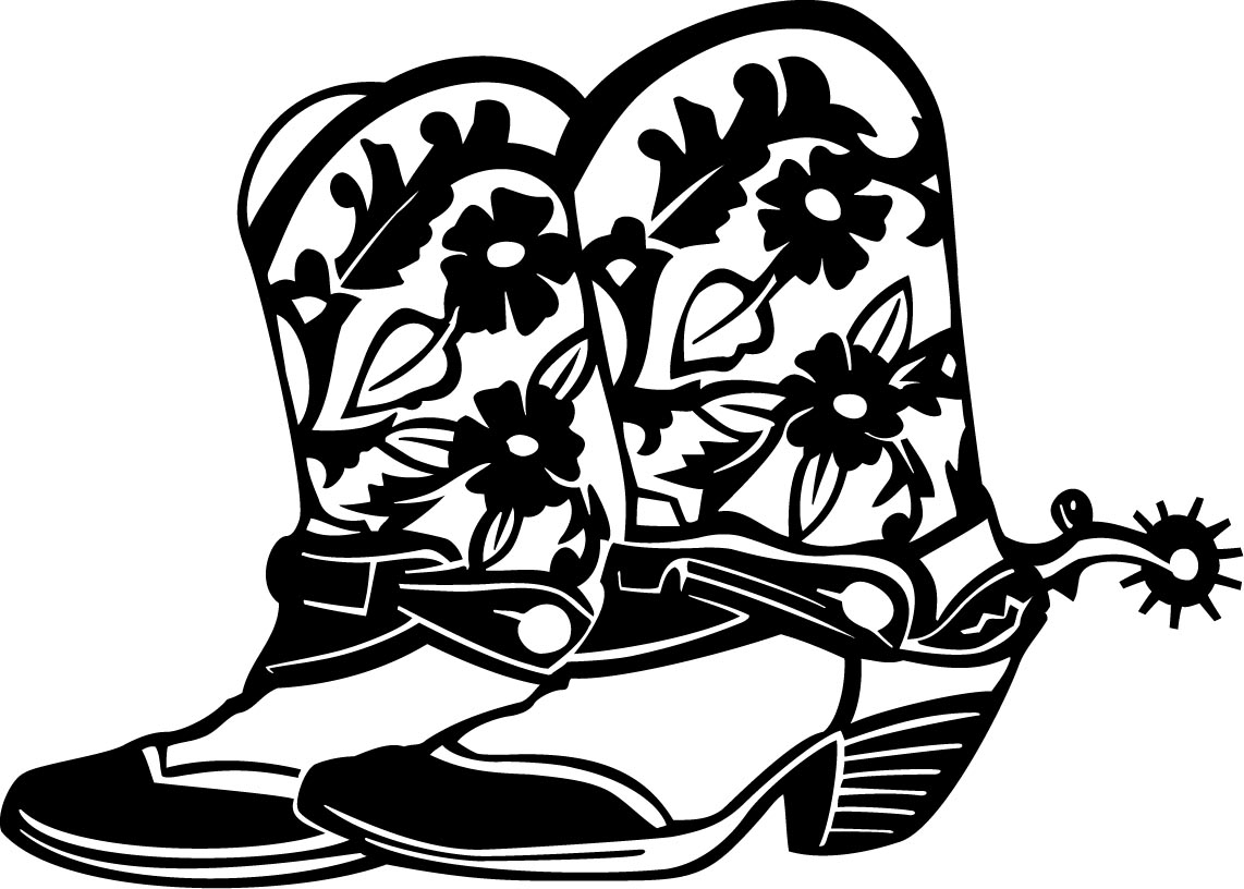 Cartoon Cowboy Boots Indian Costumes Cowboy And Clipart