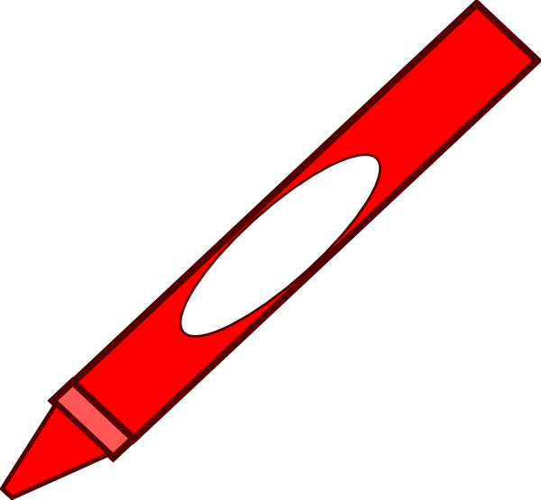 Red Crayon Kid Download Png Clipart