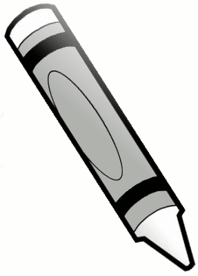 White Crayon Images Clipart Clipart