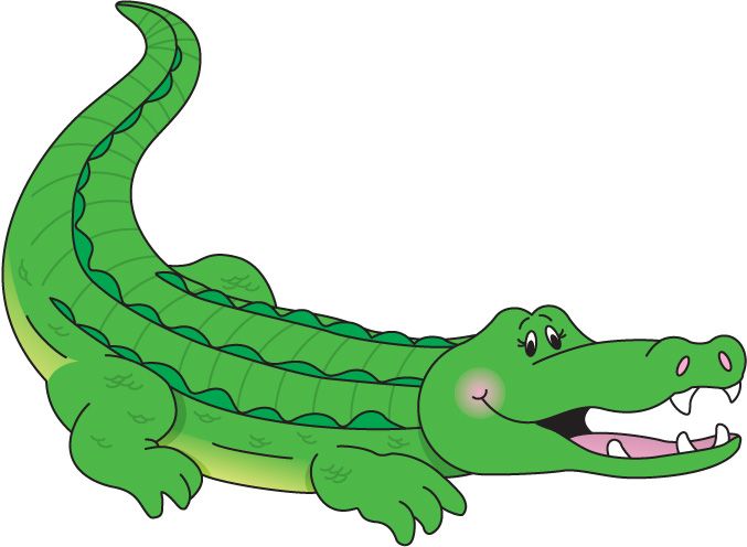Crocodile Cute Baby Alligator Images Png Image Clipart