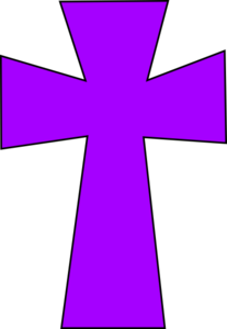 Purple Cross Images Transparent Image Clipart