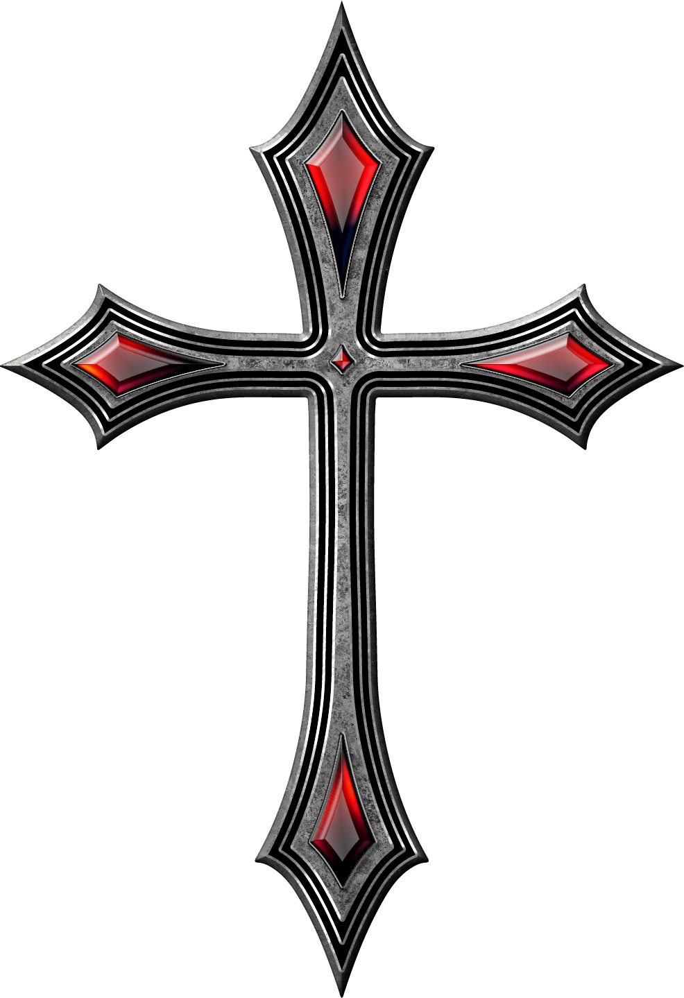 Pic Celtic Fashion Gothic Cross Free Download PNG HD Clipart