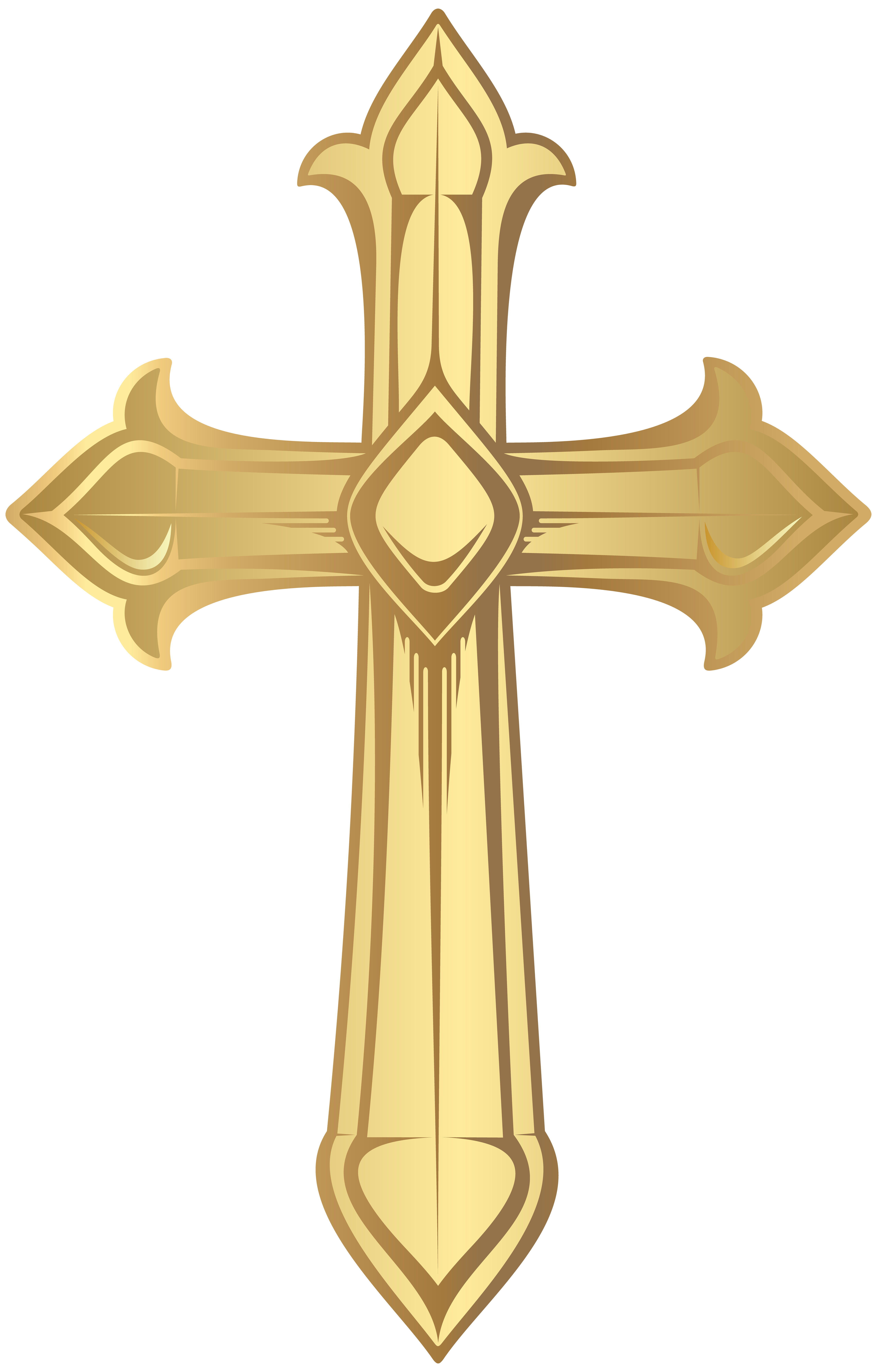 Cross Transparent PNG Image High Quality Clipart