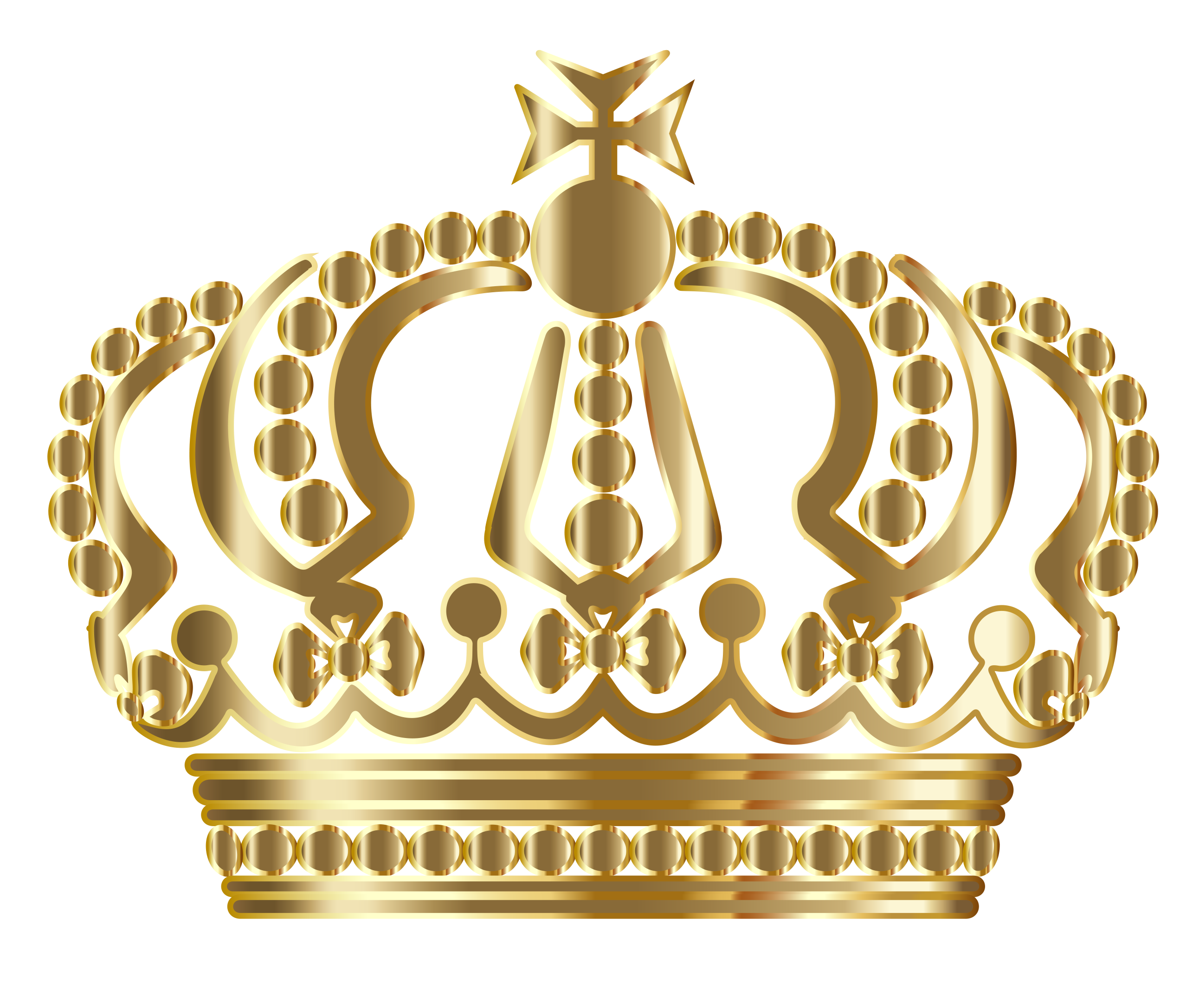 Golden Vector Crown Illustration Creative Free Transparent Image HQ Clipart