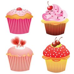 Cupcake On Cupcake And Happy Hd Image Clipart