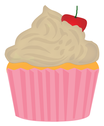 Cute Birthday Cupcake Images Png Image Clipart