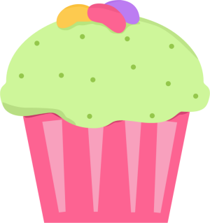 Cupcakes Border Images Image Png Clipart