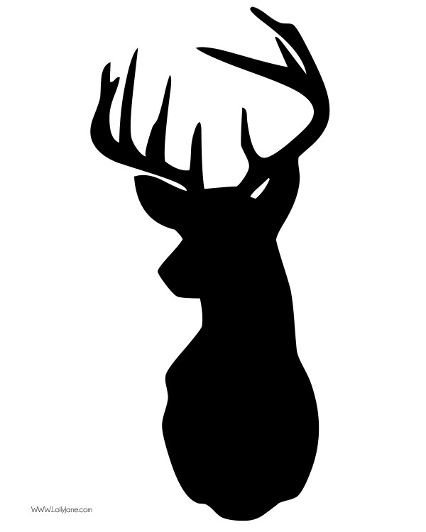 Download Deer Black And White Danasrid Top Clipart Png Free Freepngclipart