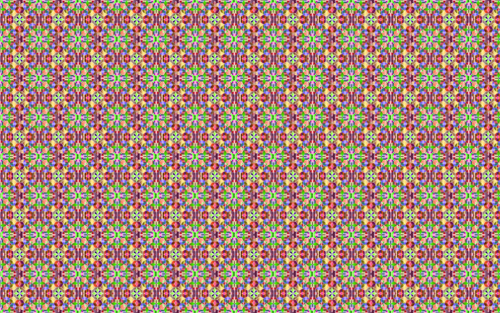 Cubic Chromatic Pattern Clipart