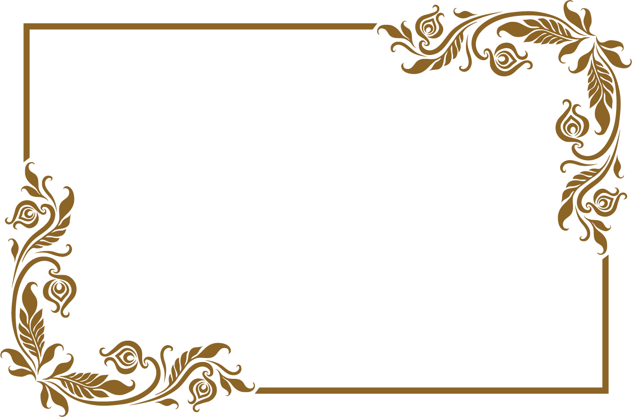 Download Picture Frame Lovely Old Golden Free Download PNG HD Clipart