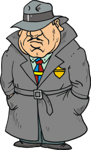 Detective Animated Images S Pictures Clipart Clipart