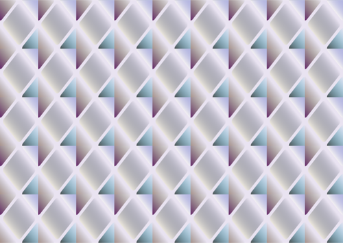 Diamond Hexagons In A Pattern Clipart