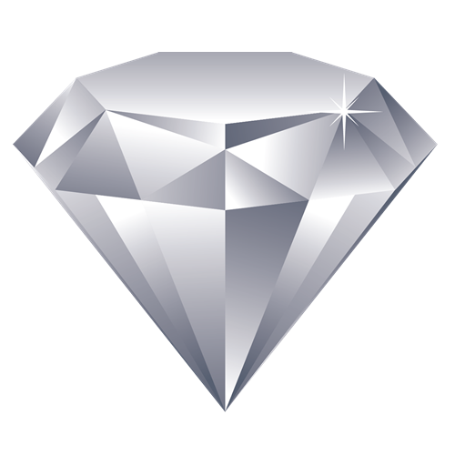 Blue Diamond Red PNG Image High Quality Clipart