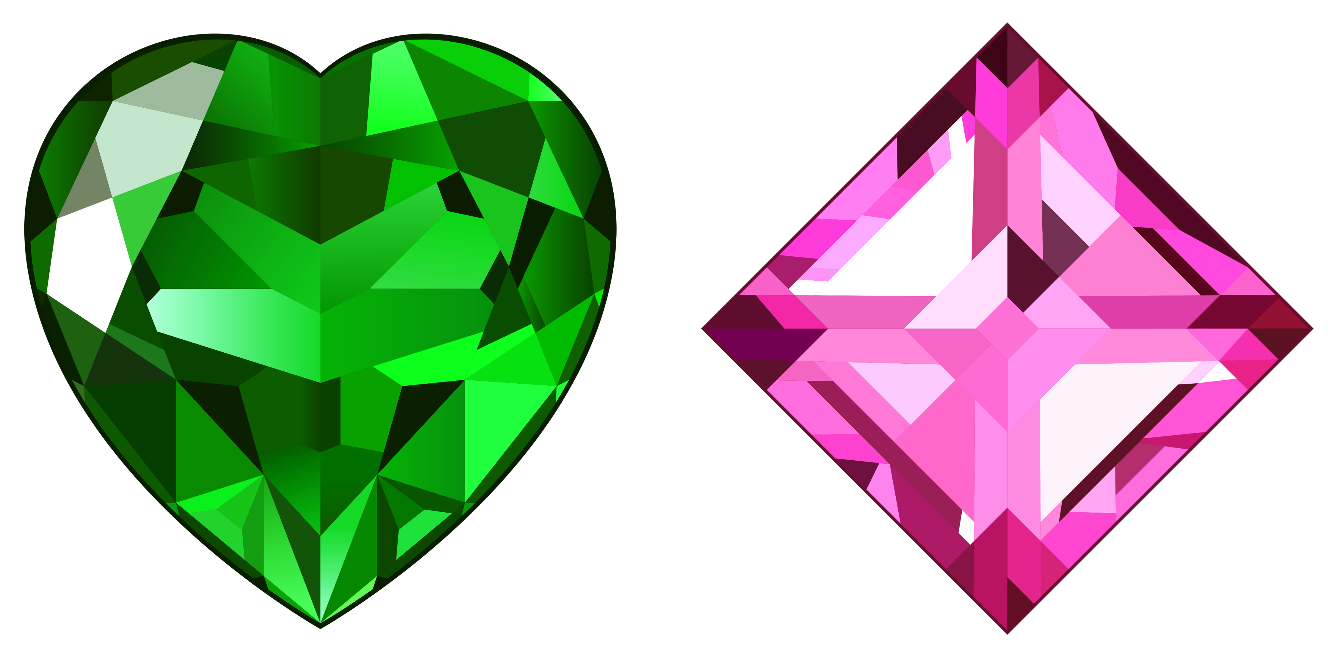 And Pink Diamond Photography Green Diamonds Transparent Clipart
