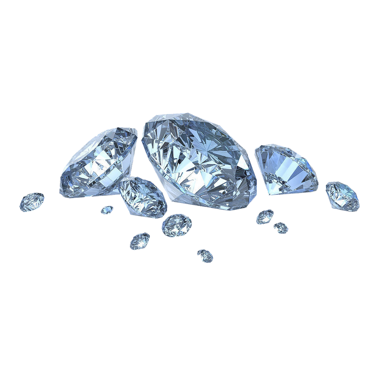 Clarity Cut Diamond Gemstone Jewellery PNG File HD Clipart