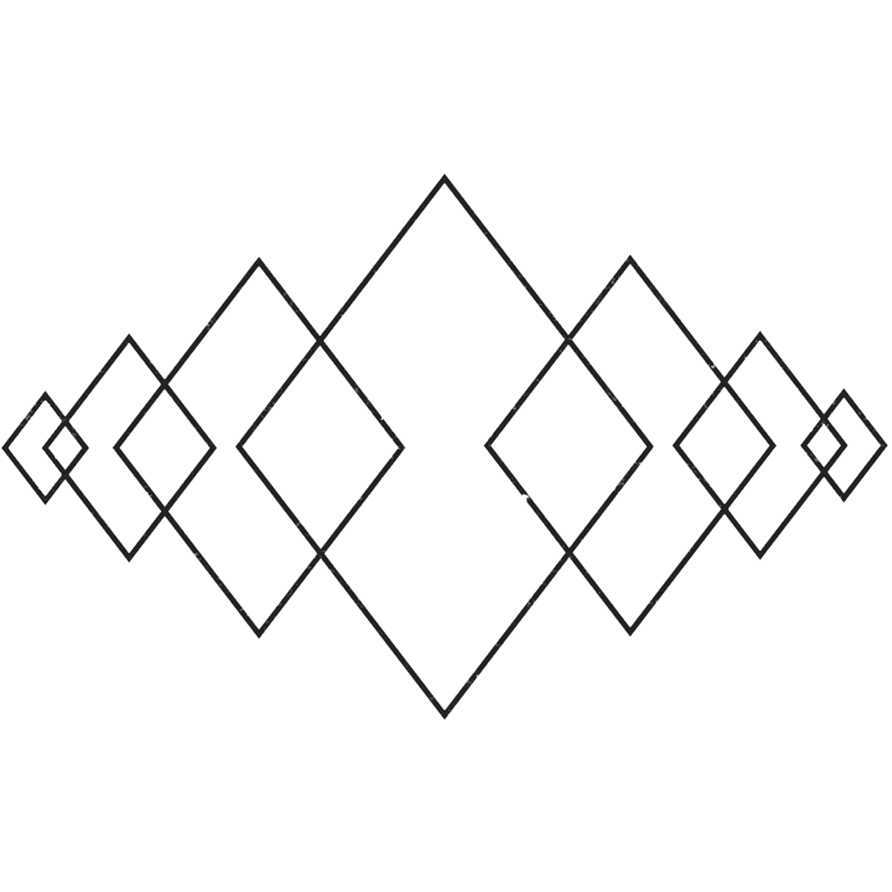 Diamond Art Geometry Shape Design Minimalism Geometric Clipart