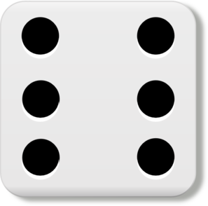 6 Dice Png Image Clipart