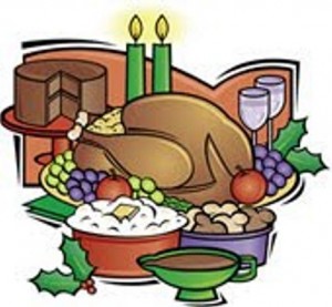 Dinner Xmas Meal Png Image Clipart