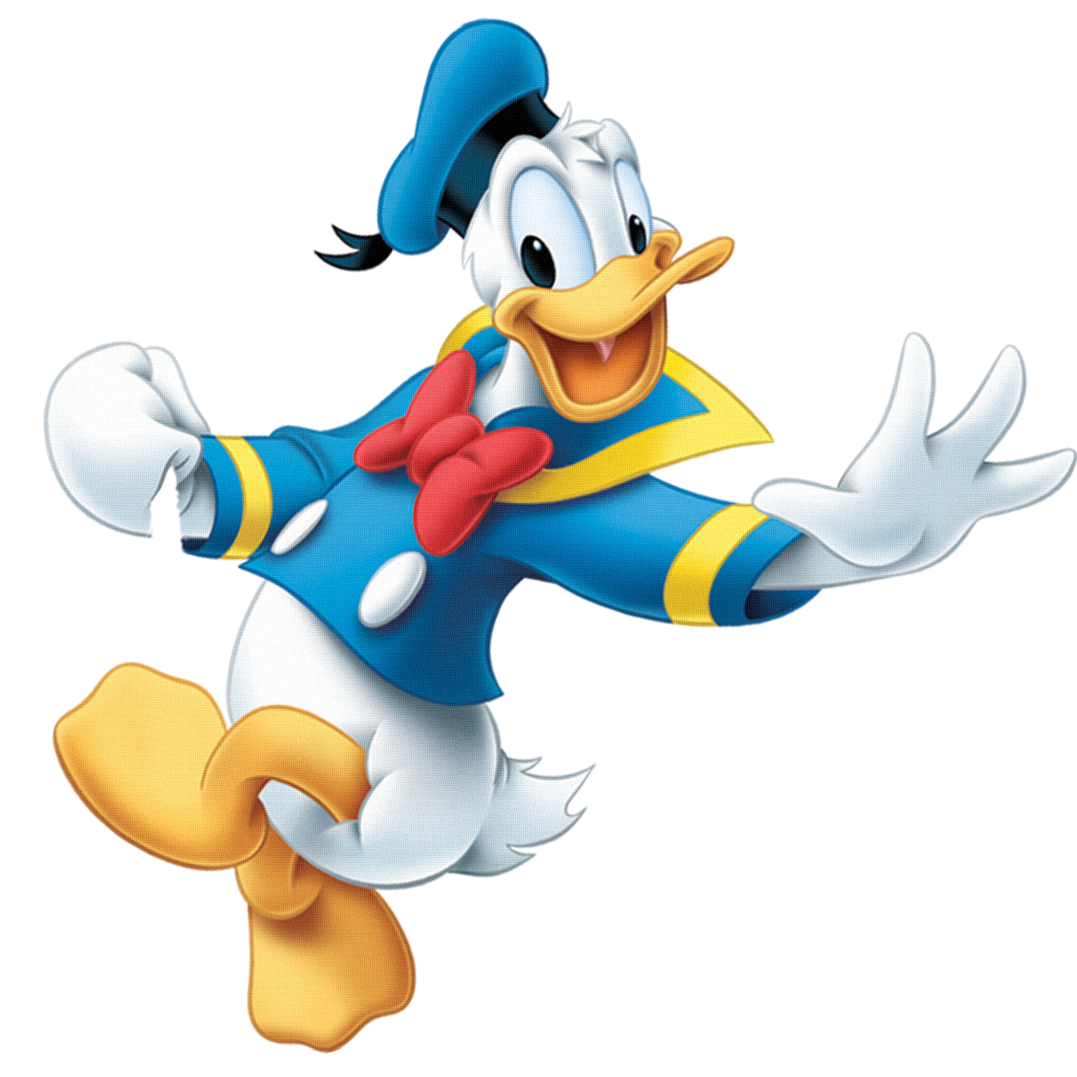Mickey Duck Minnie Pluto Donald Daisy Mouse Clipart