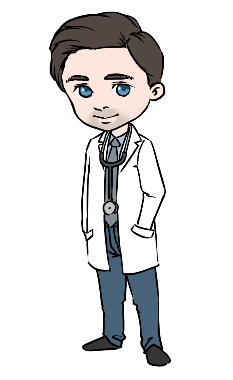 Girl Doctor With Patient Png Images Clipart