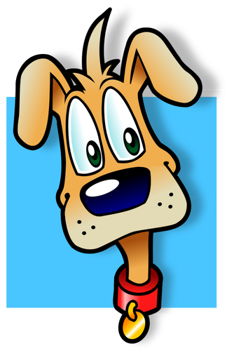 Of Thoughtful Comic Dog Clipart