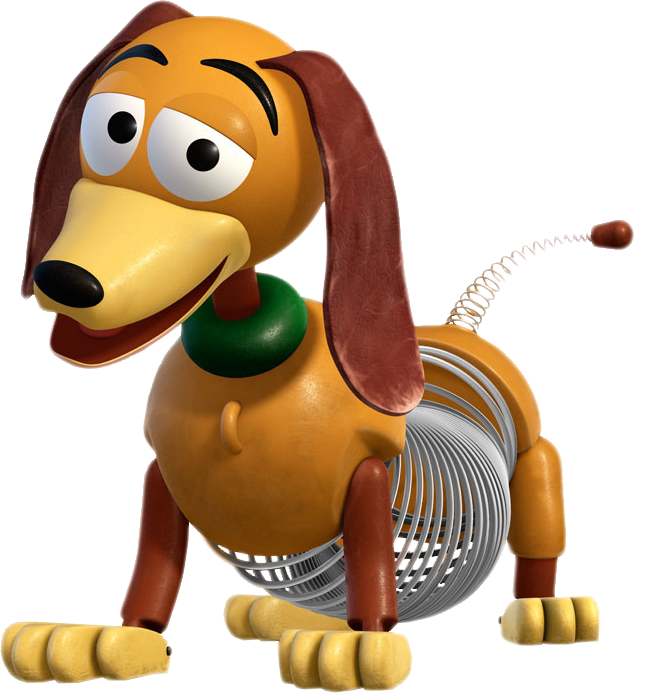 Story Toy Sheriff Potato Dog Slinky Woody Clipart