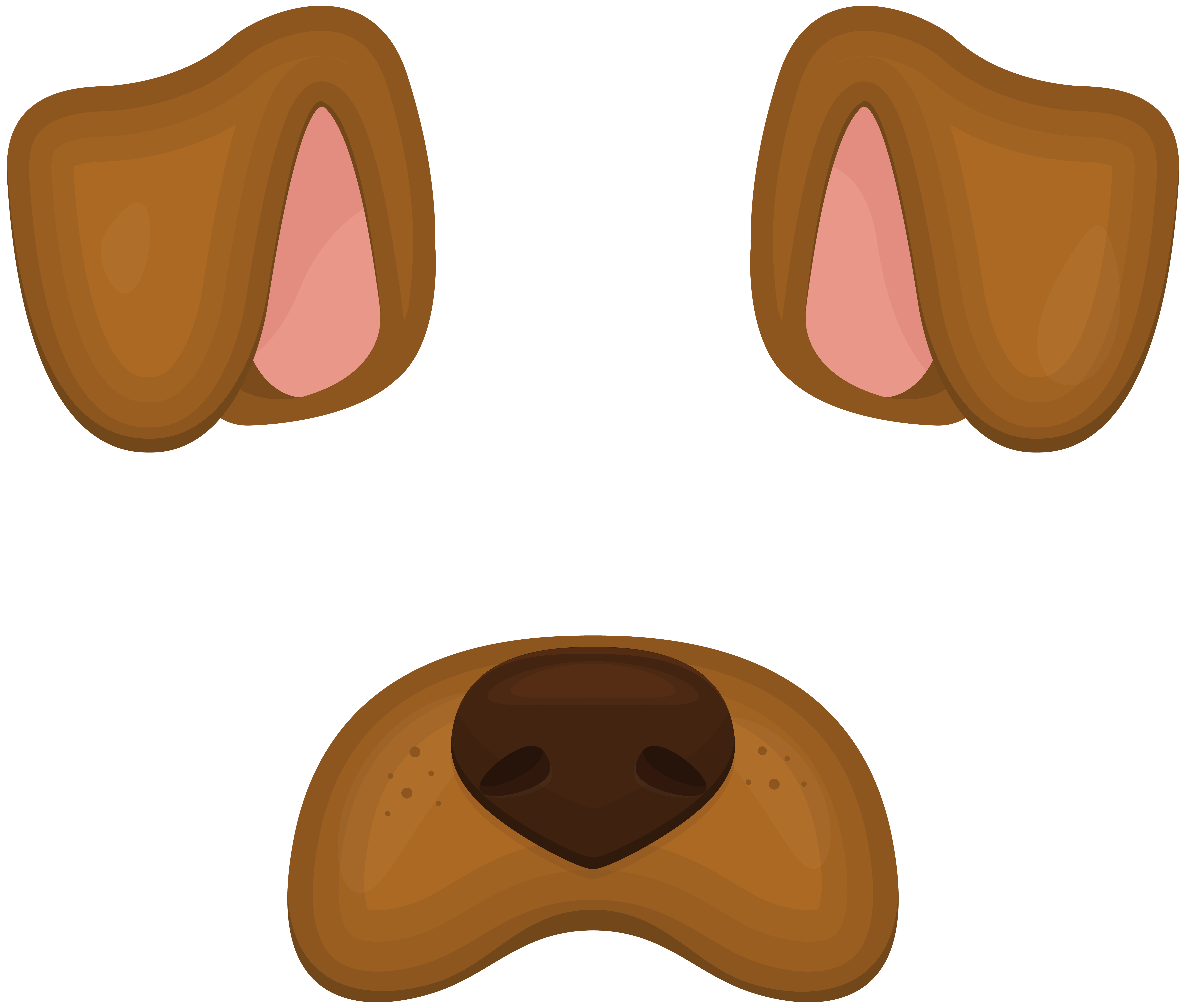Dogo Collie Mask Dog Face Argentino Puppy Clipart