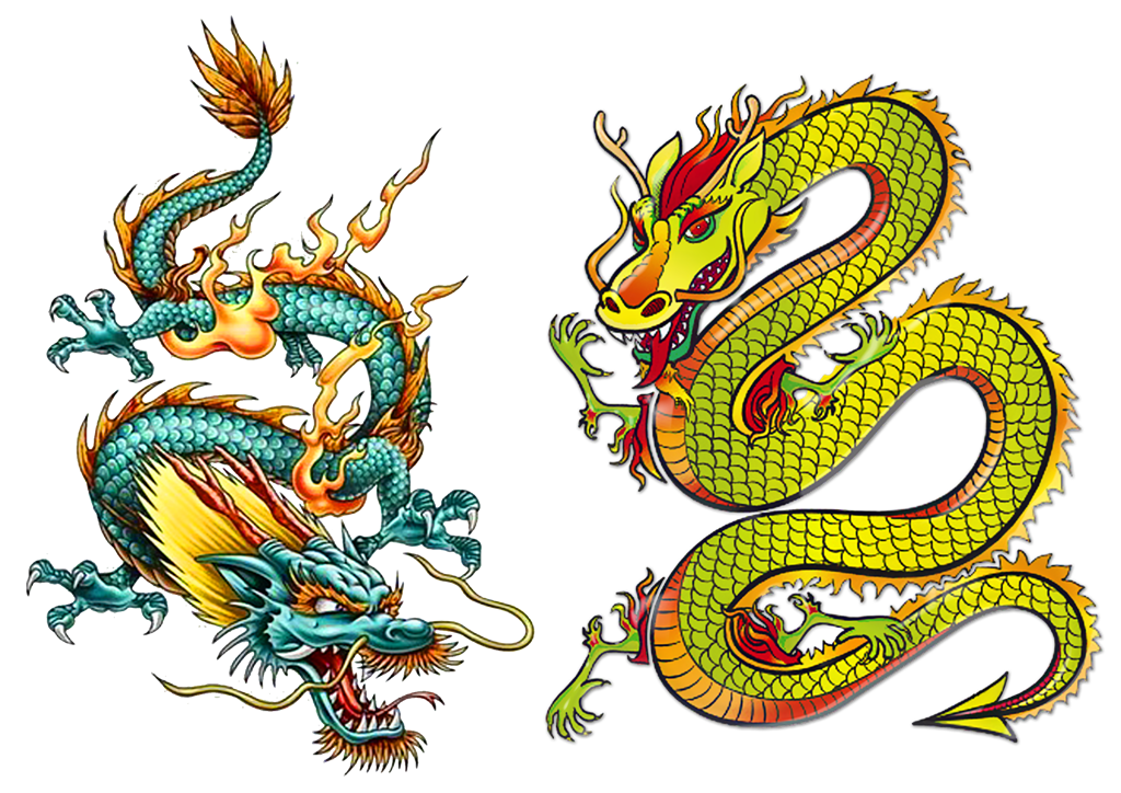 Chinese Japanese Dragon Legendary Drawing Creature Clipart