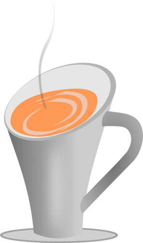 Hot Drink In A Cup Clipart